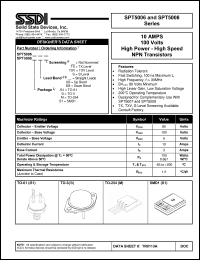 Click here to download SPT5006MUB Datasheet