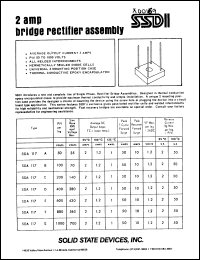 Click here to download SDA117 Datasheet