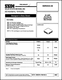 Click here to download SSR2045-28 Datasheet