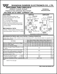 Click here to download GBPC3506 Datasheet