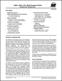 Click here to download SST39LF100-70-4I-WI Datasheet