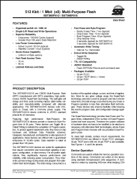 Click here to download SST39SF020-70-4C-WH Datasheet