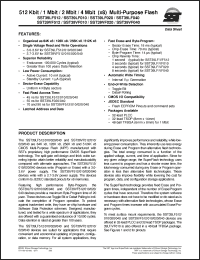 Click here to download SST39LF512-70-4I-B3K Datasheet