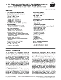 Click here to download SST34HF1602S-70-4C-L1PE Datasheet