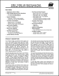 Click here to download SST39VF080-70-4I-B3K Datasheet