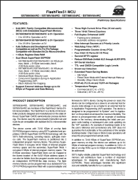 Click here to download SST89V564RD-40-C-PJ Datasheet