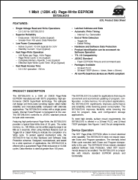 Click here to download SST29LE010-150-4C-EH Datasheet