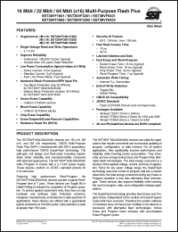 Click here to download SST39VF1601-90-4C-B3K Datasheet