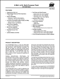 Click here to download SST39WF800A Datasheet