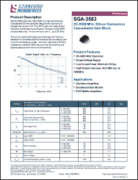 Click here to download SGA-3563 Datasheet