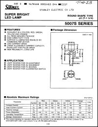 Click here to download PY5007S Datasheet