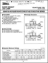 Click here to download PR5734S Datasheet