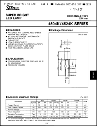 Click here to download AY4504K Datasheet