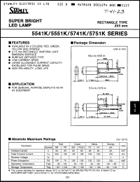 Click here to download BR5541K Datasheet