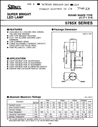 Click here to download AY5785X Datasheet