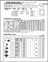 Click here to download MD3716M-A Datasheet