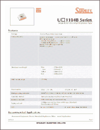 Click here to download UG1104B Datasheet