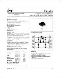 Click here to download TSI220B1 Datasheet