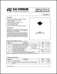 Click here to download SMBJ188A-TR Datasheet