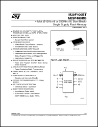 Click here to download M29F400BB70N6 Datasheet