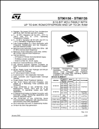 Click here to download ST90R158 Datasheet