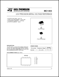 Click here to download MC1403 Datasheet