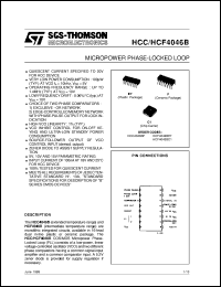 Click here to download HCF4046B Datasheet