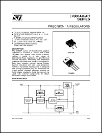 Click here to download L7808ABD2T Datasheet