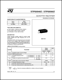 Click here to download STPS0540Z Datasheet