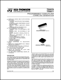 Click here to download TS5070 Datasheet