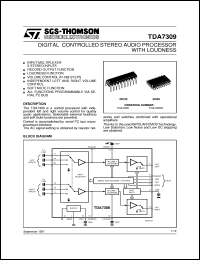 Click here to download TDA7309D Datasheet