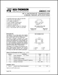 Click here to download AM2931-110 Datasheet