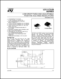 Click here to download LD1117AS18TR Datasheet