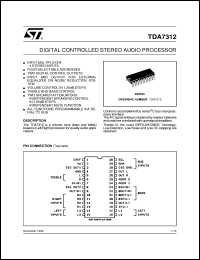 Click here to download TDA7312 Datasheet