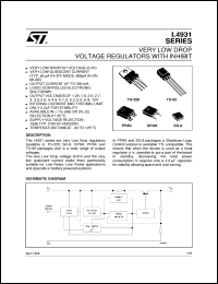 Click here to download L4931CD120 Datasheet