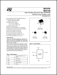 Click here to download M24256-BN6 Datasheet