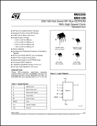 Click here to download M95256-BN6 Datasheet