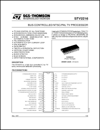 Click here to download STV2216 Datasheet