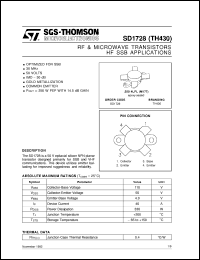 Click here to download TH430 Datasheet