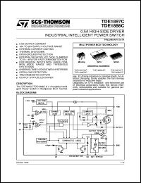 Click here to download TDE1898CFP Datasheet