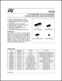 Click here to download ST232CWR Datasheet