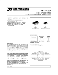 Click here to download TS274M Datasheet