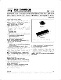 Click here to download ST72771R5Q1 Datasheet