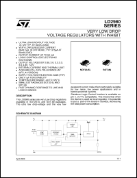 Click here to download LD2980ABM50TR Datasheet