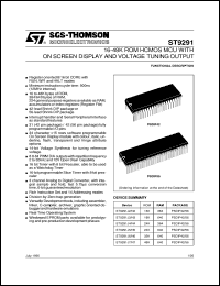 Click here to download ST9291J3/N3 Datasheet