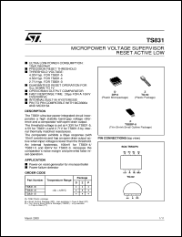 Click here to download TS831-4IZ Datasheet