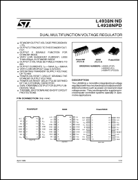 Click here to download L4938N Datasheet