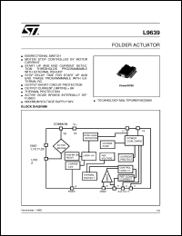 Click here to download L9639 Datasheet