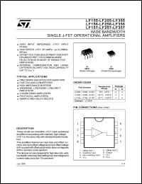 Click here to download LF257D Datasheet