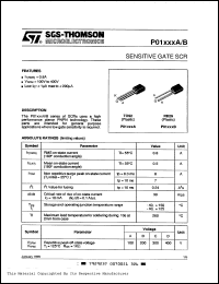 Click here to download P0102AB Datasheet